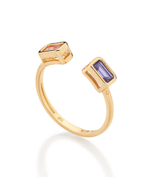 GOLD MODERN ROMANCE SKINNY RING