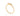GOLD RIO LIGHTS SKINNY RING