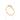 GOLD RIO LIGHTS SKINNY RING