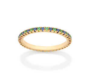 GOLD COLORS OF BRAZIL SKINNY RING