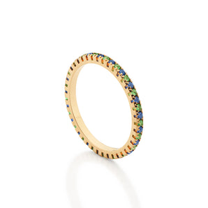 GOLD COLORS OF BRAZIL SKINNY RING
