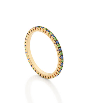 GOLD COLORS OF BRAZIL SKINNY RING