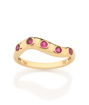 GOLD COUNTRY STAR RING