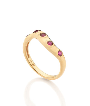 GOLD COUNTRY STAR RING