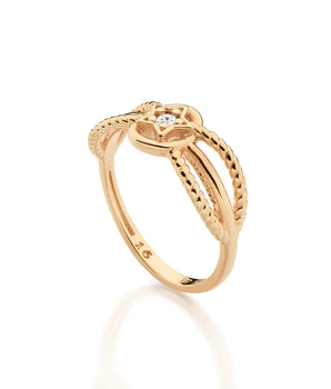 GOLD RODEO NIGHTS RING
