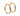GOLD EARRING WITH RHODIUM