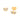 GOLD EARRING WITH RHODIUM