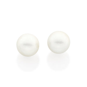 GOLD PLATED EARRING WITH PEARL