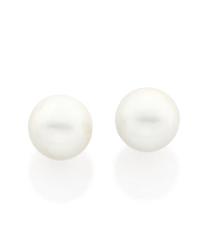 GOLD PLATED EARRING WITH PEARL
