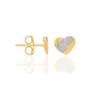 GOLD PLATED KID'S EARRING