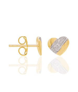 GOLD PLATED KID'S EARRING