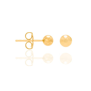GOLD PLATED KID'S EARRING