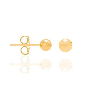 GOLD PLATED KID'S EARRING