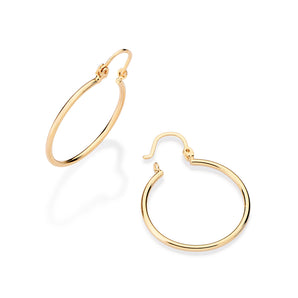 GOLD EARRING RING