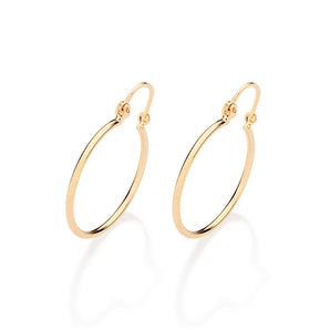GOLD EARRING RING