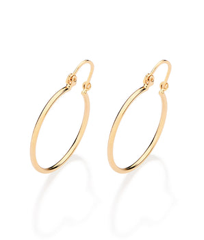 GOLD EARRING RING