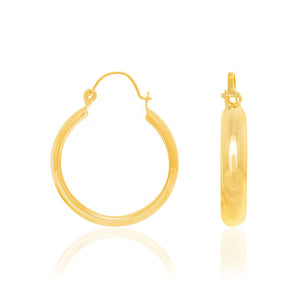 GOLD EARRING RING