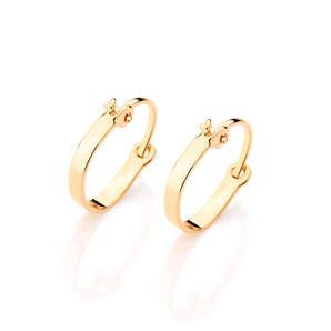 GOLD PLATED KID'S EARRING