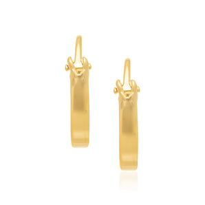 GOLD PLATED KID'S EARRING
