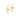 GOLD PLATED KID'S EARRING WITH CRYSTAL