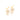 GOLD PLATED KID'S EARRING WITH CRYSTAL