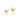 GOLD BALL EARRING  6 MM