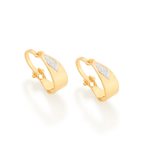 GOLD PLATED KID'S EARRING