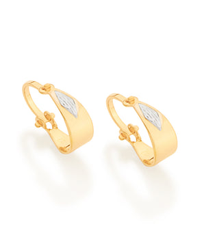 GOLD PLATED KID'S EARRING