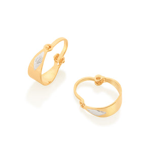 GOLD PLATED KID'S EARRING