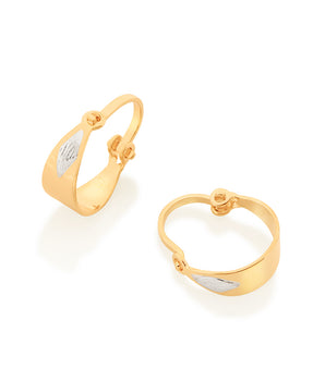 GOLD PLATED KID'S EARRING