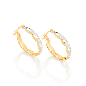 GOLD PLATED EARRING