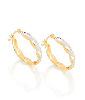 GOLD PLATED EARRING