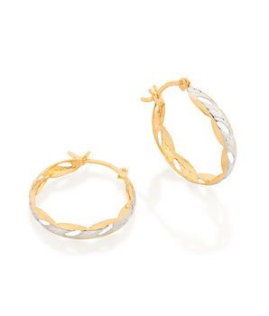 GOLD PLATED EARRING