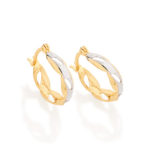GOLD PLATED EARRING