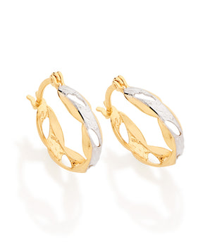 GOLD PLATED EARRING