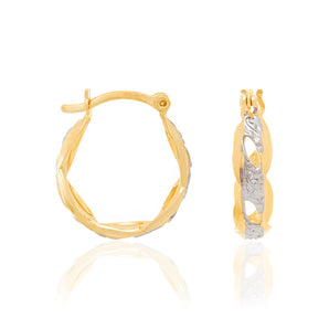 GOLD PLATED EARRING