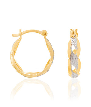 GOLD PLATED EARRING