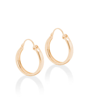 GOLD PLATED KID'S EARRING