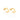 GOLD HALF ROUND EARRING
