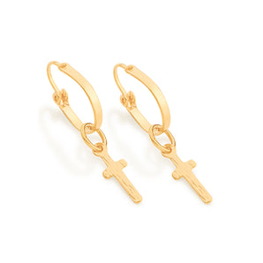 GOLD PLATED KID'S EARRING