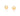 GOLD BALL  EARRING  3 MM