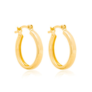 GOLD PLATED EARRING