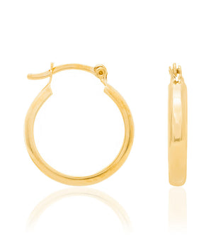 GOLD PLATED EARRING