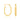 GOLD EARRING HOOP SHAPE