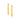 GOLD EARRING HOOP SHAPE
