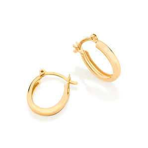 GOLD PLATED EARRING