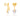 GOLD PLATED EARRING WITH ZIRCONIA