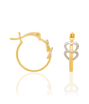 GOLD PLATED KID'S EARRING