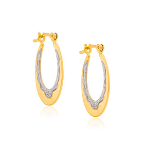 GOLD PLATED EARRING