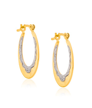 GOLD PLATED EARRING
